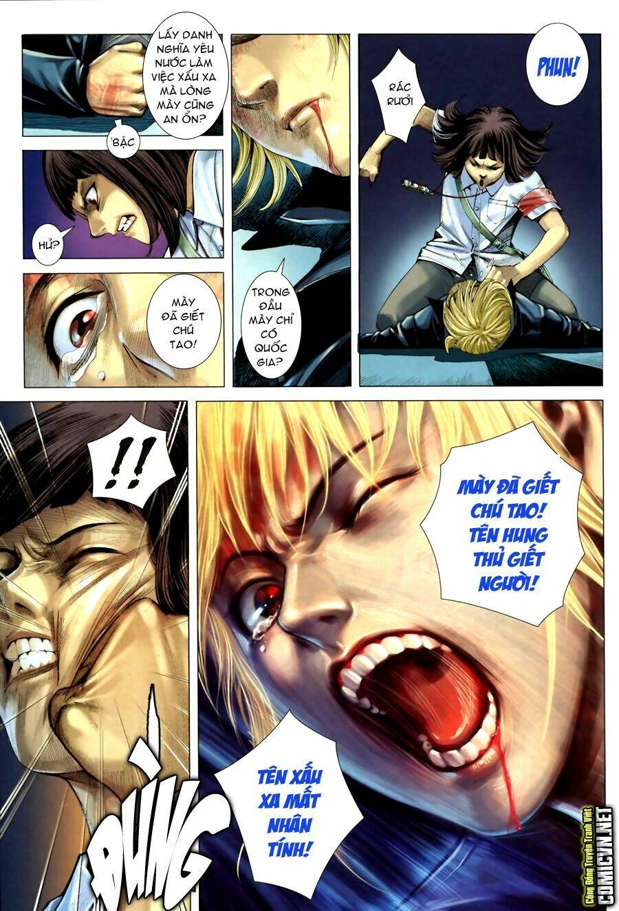 thoát bắc giả chapter 3 23