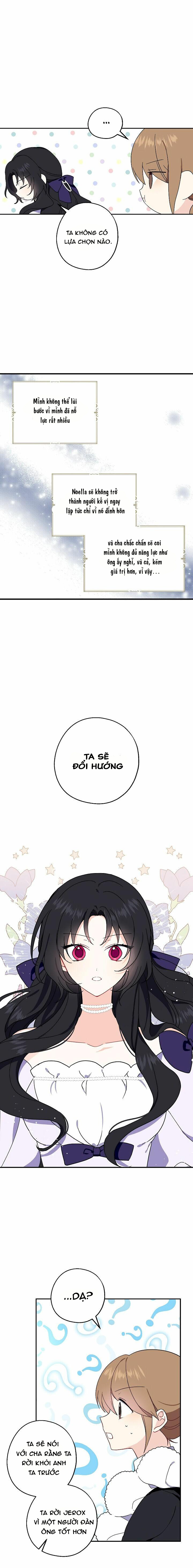 nói a đi nào! ngậm thìa vàng nhé! chapter 6 12