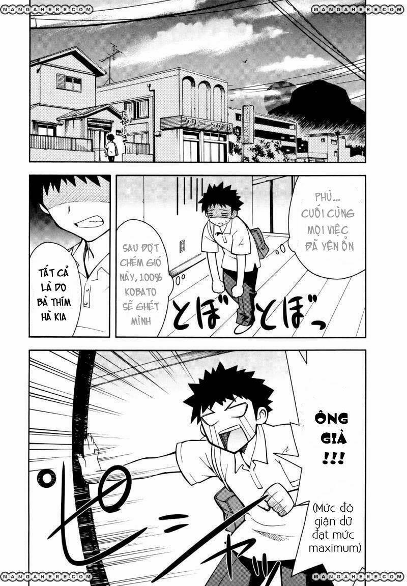 meteo-san sutoraiku desu! chapter 1 57