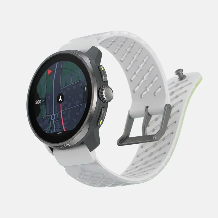 ĐỒNG HỒ THỂ THAO CHÍNH HÃNG ĐỊNH VỊ GPS SUUNTO Race S TITANIUM (hàng chính hãng nhập khẩu) - SS051104000 SS051105000