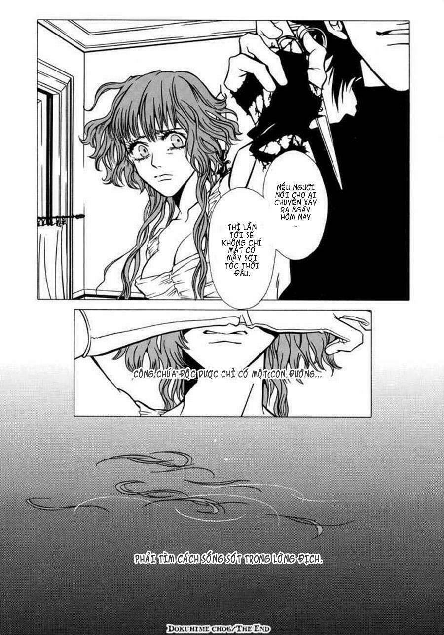 dokuhime - công chúa độc dược chapter 6 25