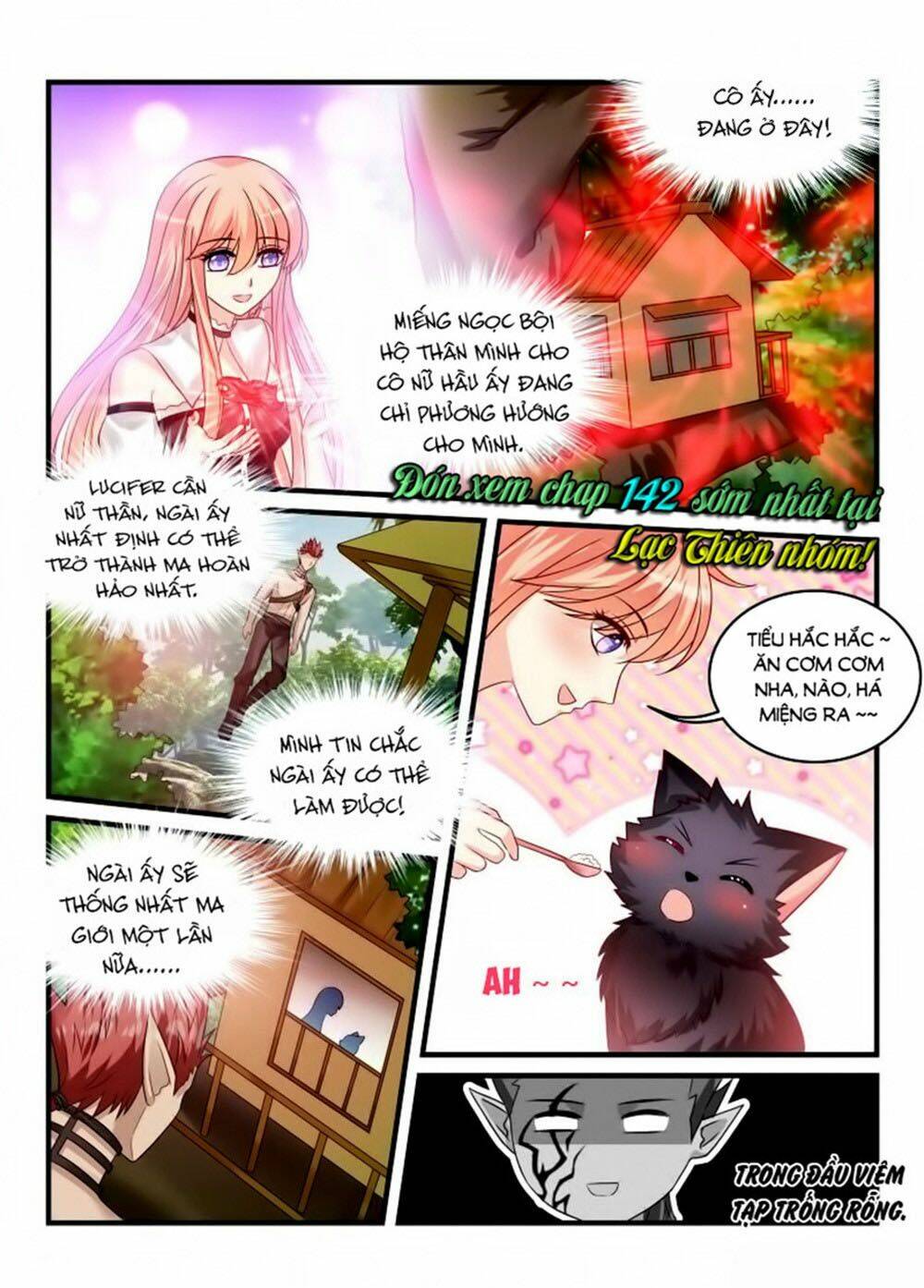 dạy bảo ma vương lão công 2 chapter 141 10