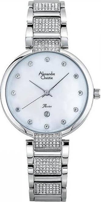 Đồng hồ đeo tay hiệu Alexandre Christie 2685LDBSSMS