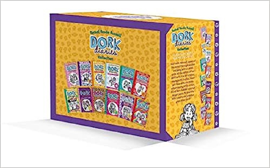 Dork Diaries boxset12