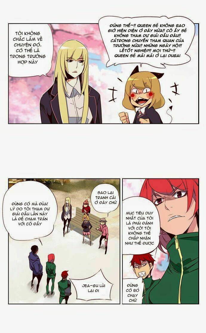 nữ sinh trường wilds chapter 91 9