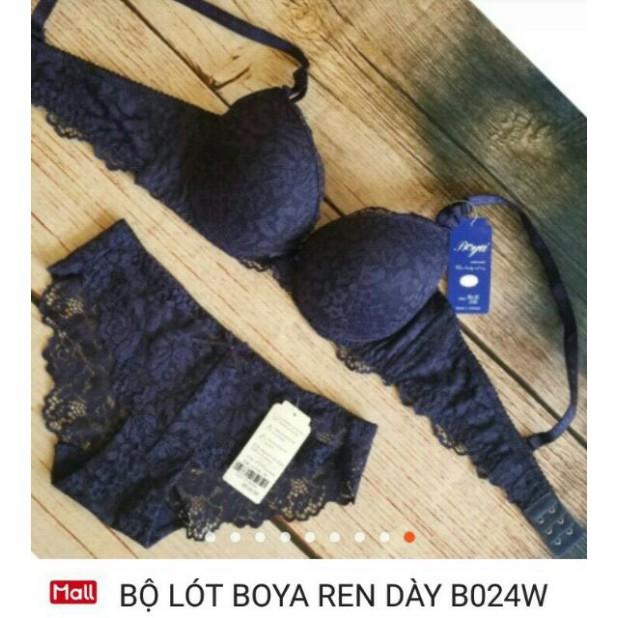 SÉT BỘ ÁO NGỰC NỮ. ĐỒ BÓT BOYA SIÊU ĐỘN 5cm HÀNG CHÍNH HÃNG , có nhiều màu và size 32-34-36-38 cho các nàng lựa chọn nè.