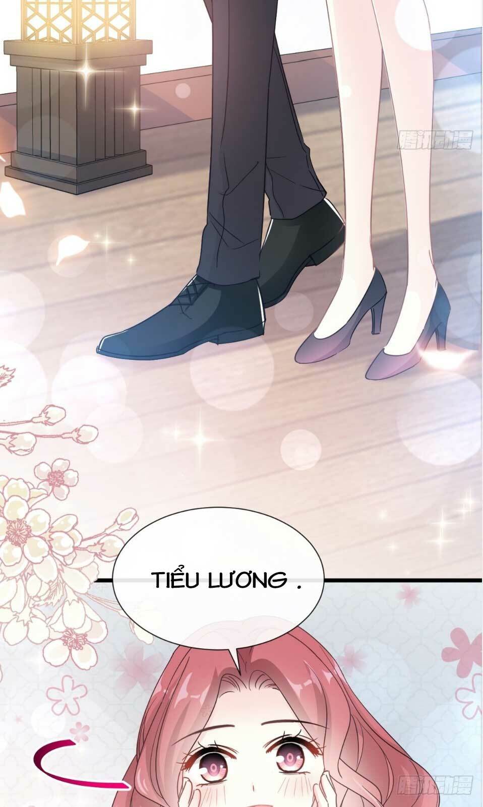 bá đạo tổng tài nhẹ nhàng yêu chapter 64.1 14