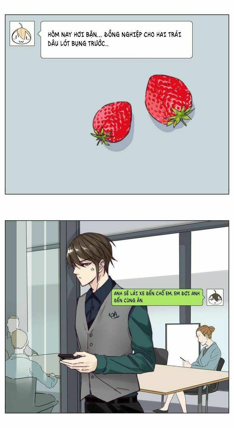 lấp lánh tình yêu kẹo bạc hà chapter 75 32