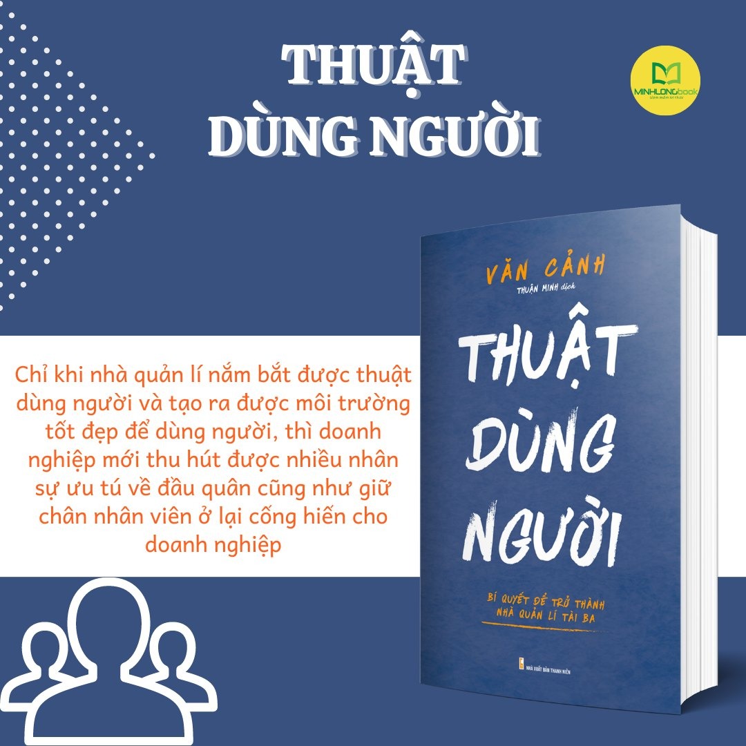 Sách: Thuật Dùng Người