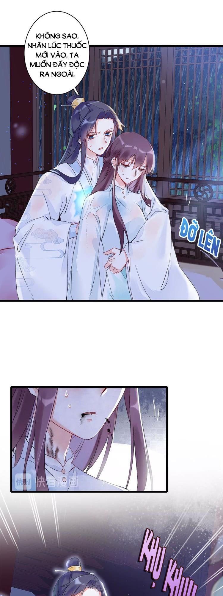 hoa nhan sách 2 chapter 62 5