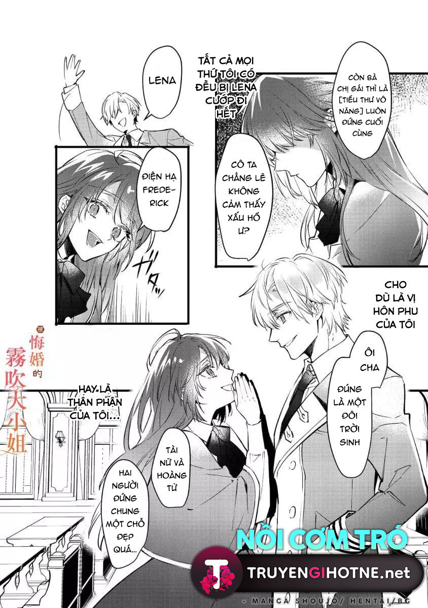 chị gái thế thân bị từ hôn được hoàng tử cưng chiều chapter 1.1 11