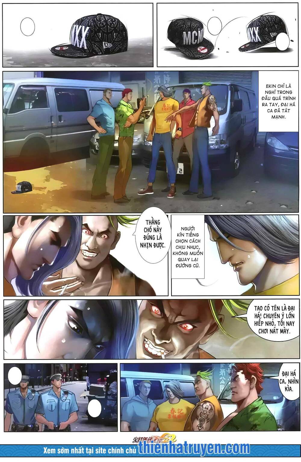 hỏa hồng niên đại hắc cốt đường chapter 1243 9