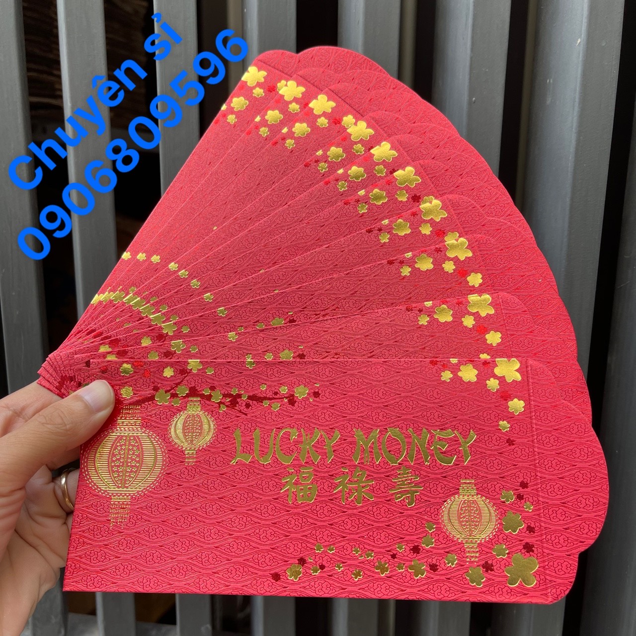 Bao Lì Xì Tết 2023 VIP, Hàng Nhập Ngoại, Cực Xịn. Lucky Money