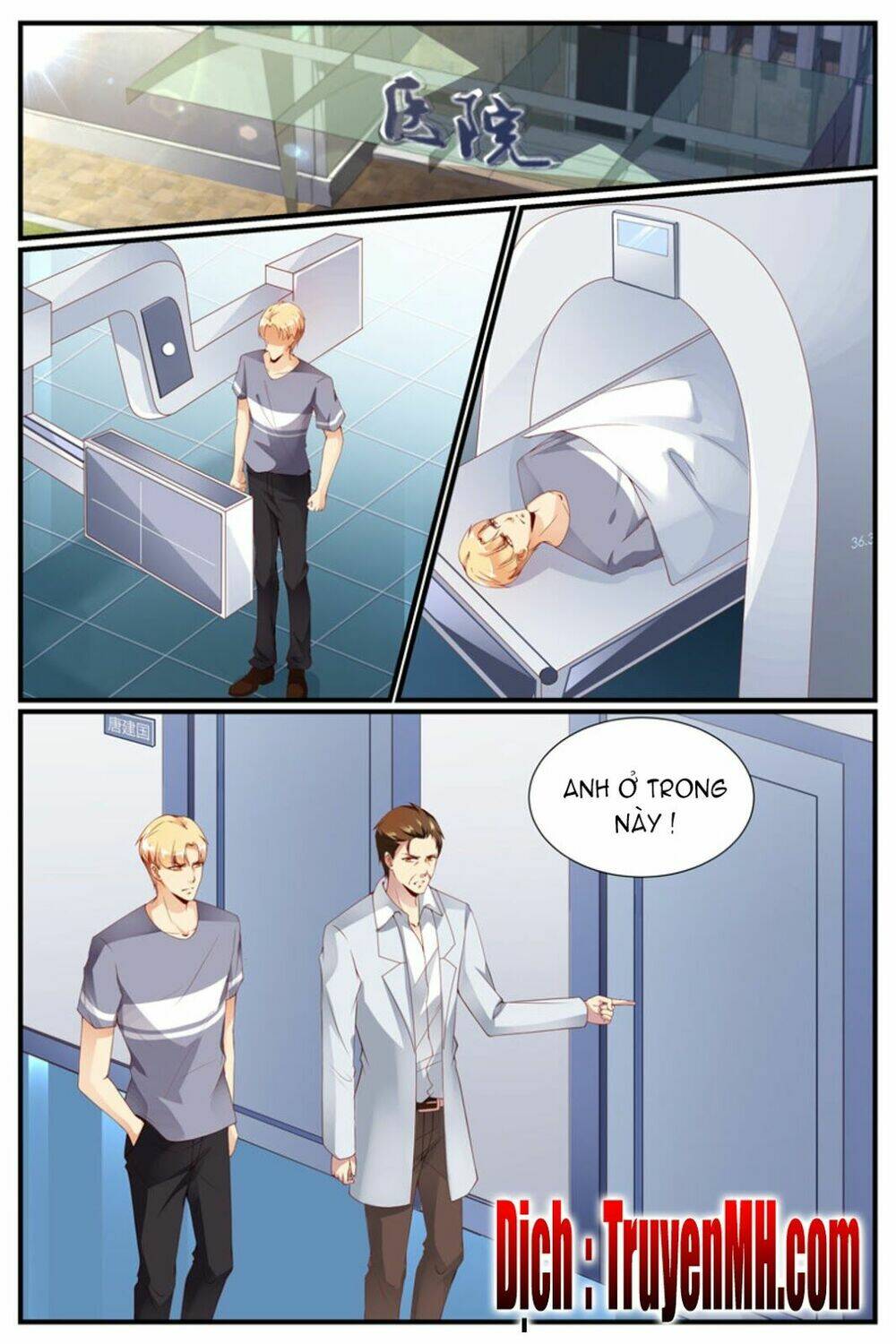 kiều thê thái điềm, đế thiếu sủng thượng thiên chapter 40 5