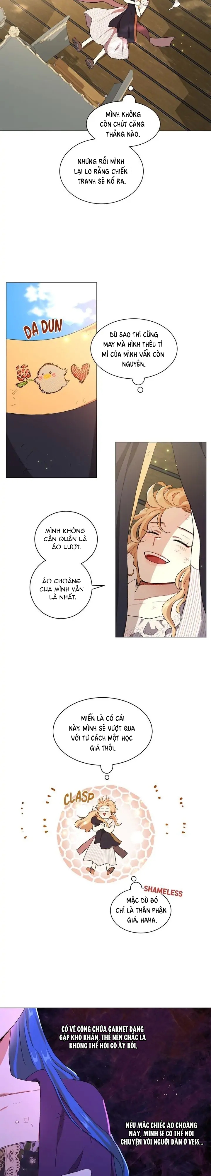 tôi là fan cứng hoàng tử chapter 56.1 9