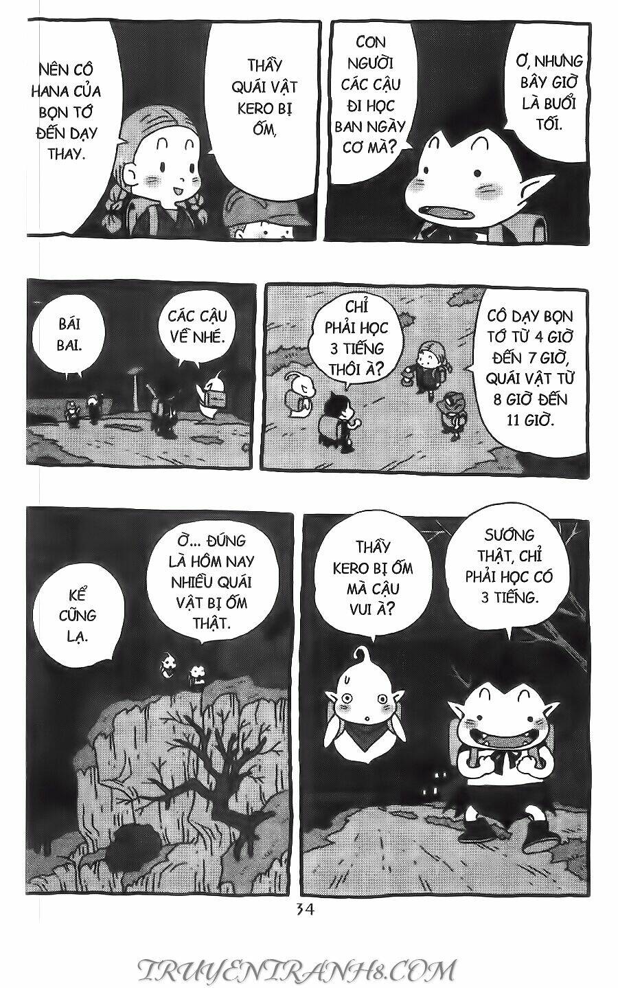 làng quái vật chapter 3 7