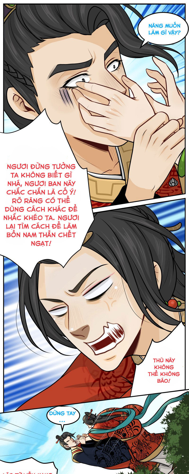 hoàng thượng đoạn tụ! đừng chạm vào ta chapter 72 39