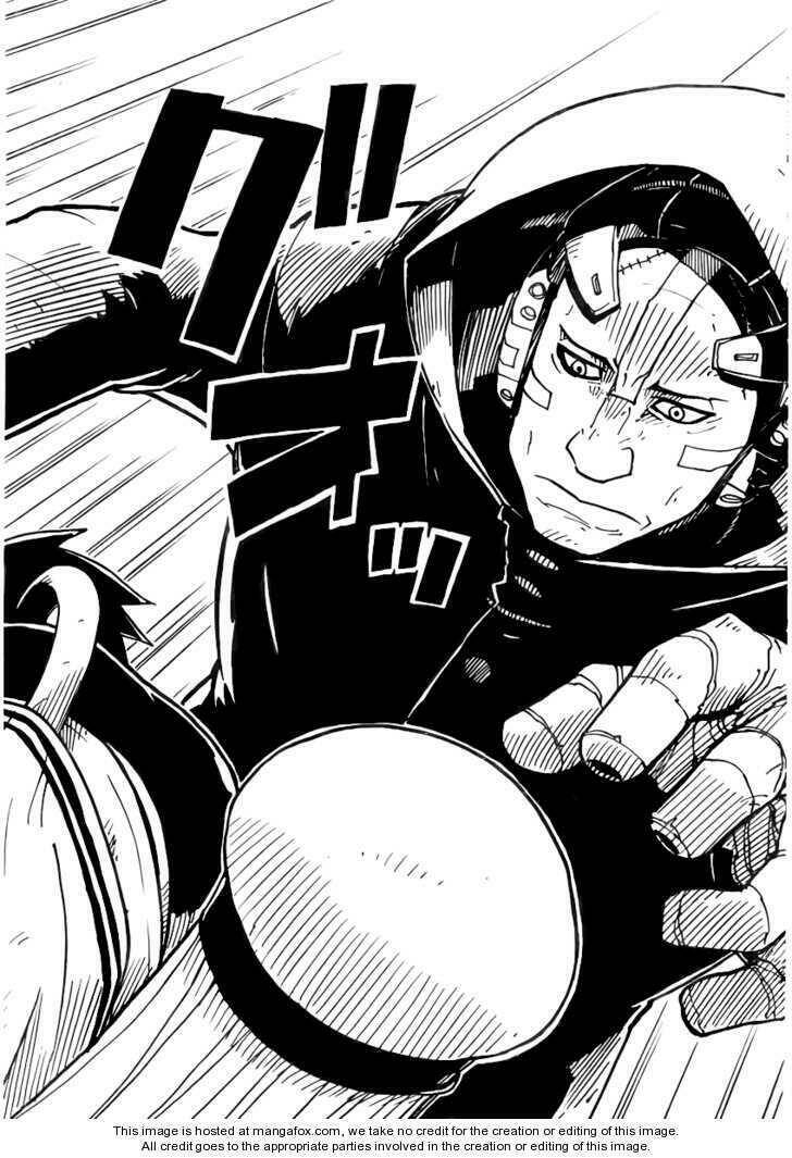 darker than black chapter 14 21