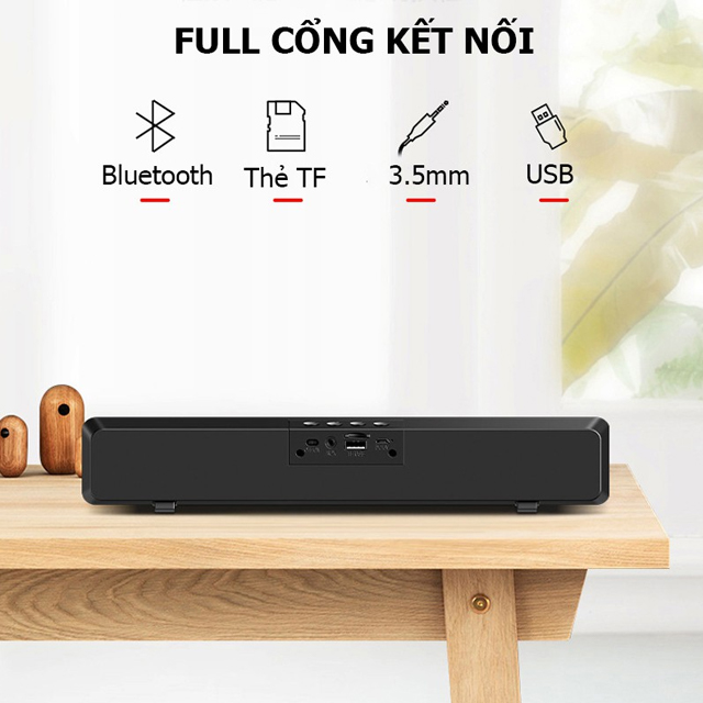 Combo Loa Máy Vi Tính Bluetooth S13, Hỗ Trợ Bluetooth, USB, TF, Jack 3.5mm, Có Đèn Led Sáng 2 Cạnh + Tặng Tai Nghe Chụp Tai CT-770 Cao Cấp