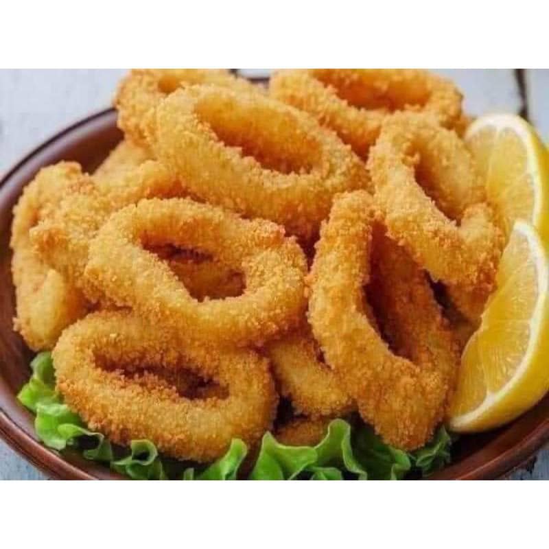 Khay Mực Ống Nguyên Con size 500gr