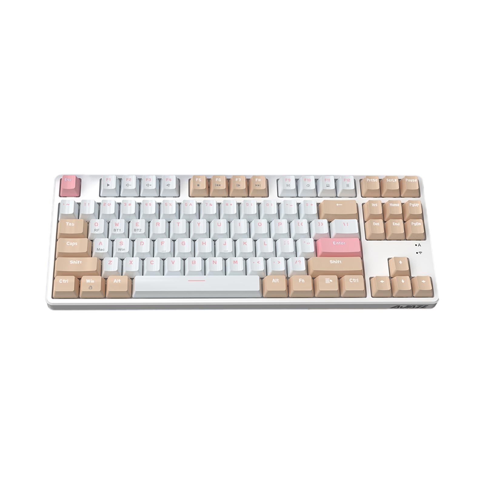 Office Keyboard 2.4G Compact Ergonomic Angle Style A