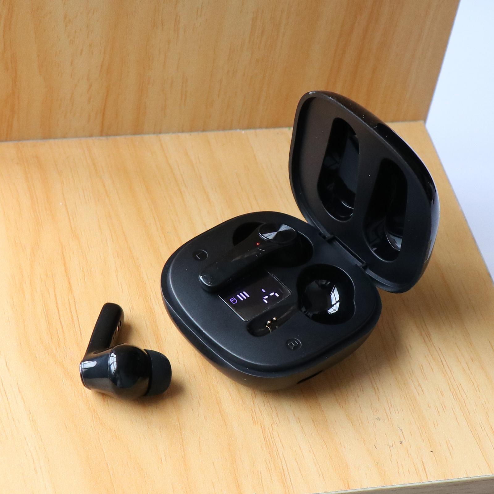 Wireless in-Ear Display Headphone Black