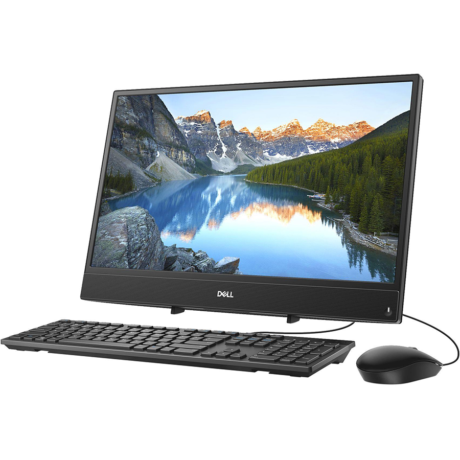 PC Dell Inspiron 3280T AIO V9V3R1 (21.5&quot; FHD/i3-8145U/4GB/1TB HDD/UHD 620/Ubuntu) - Hàng Chính Hãng