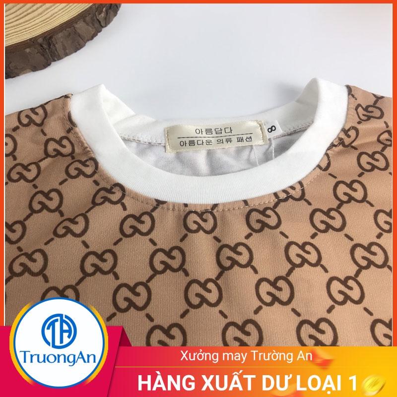 Bộ phông cotton hoạ tiết siêu đẹp