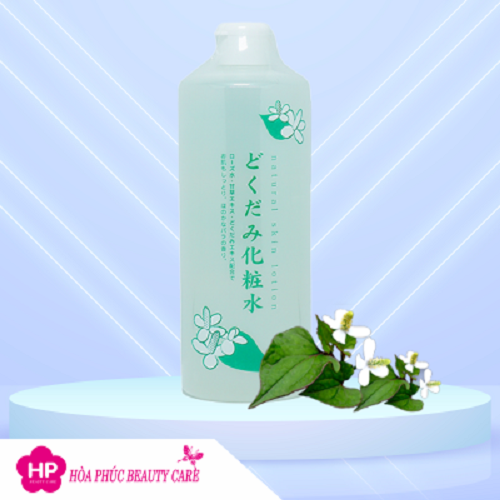 Nước Hoa Hồng Chiết Xuất Từ Lá Diếp Cá Chinoshio Natural Skin Lotion (Chai 500ml)