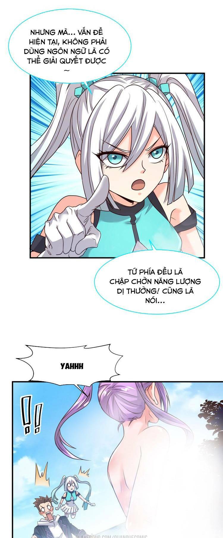 người chặn xuyên không chapter 60 14