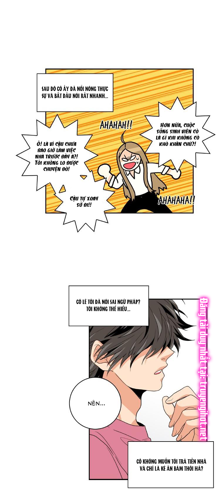 Tại Sao Bạn Lại Vào Nhà Tôi?? chapter 6.2 - Trang 23