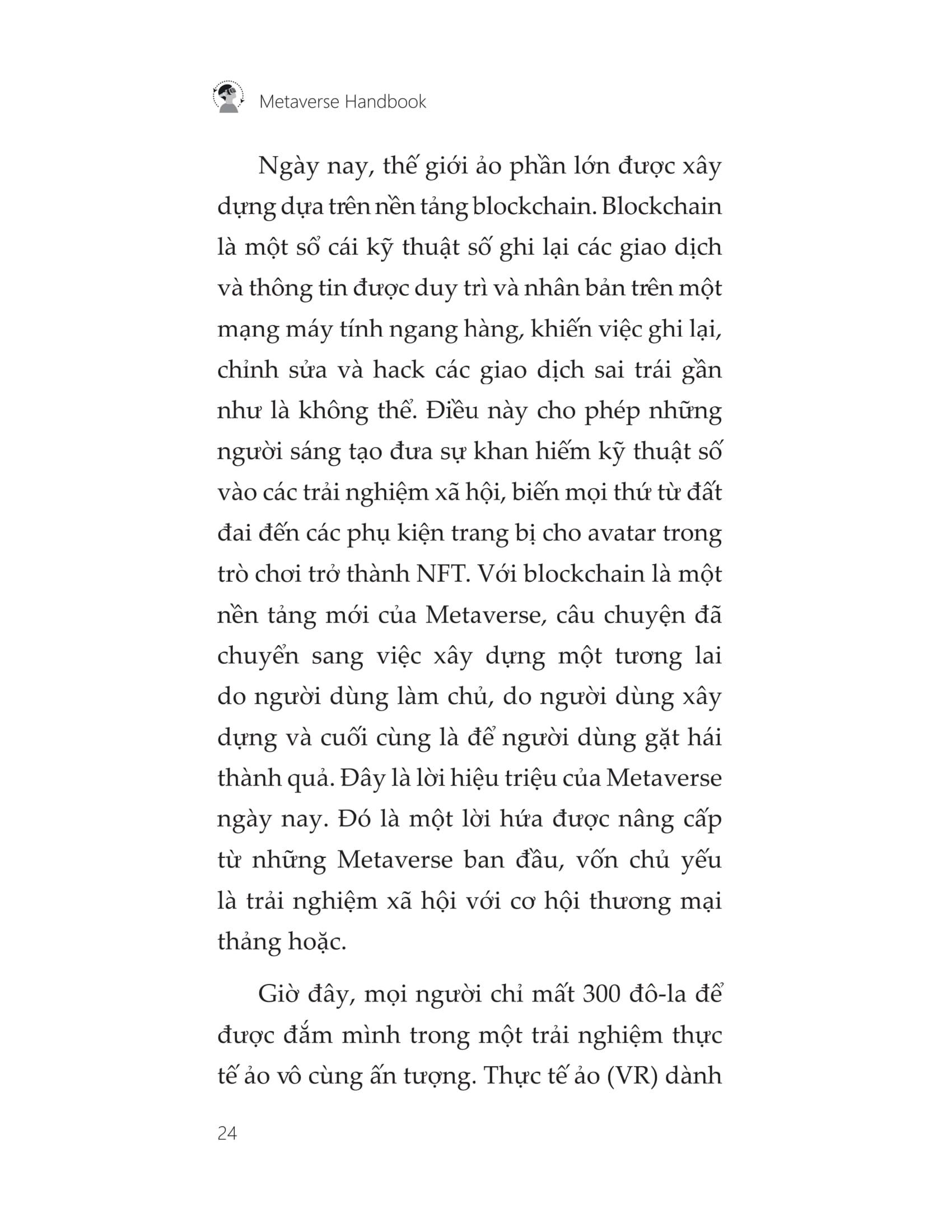 Metaverse Handbook