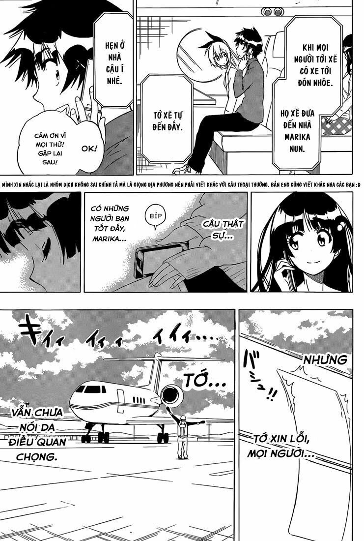 nisekoi - tình yêu giả tạo chapter 183 4