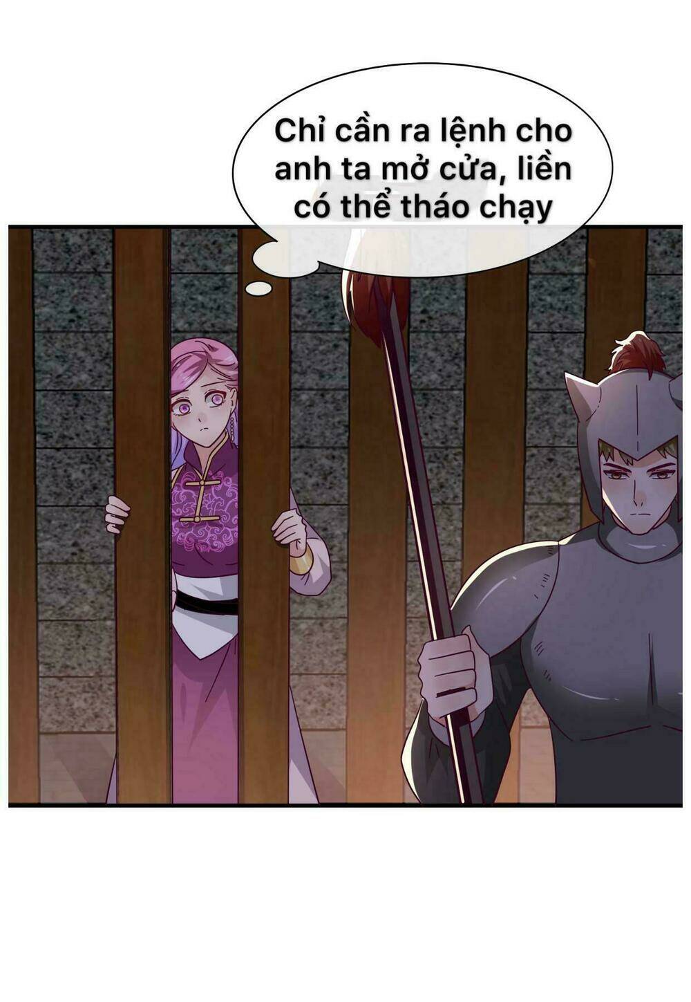 nữ hoàng thú sủng chapter 14 7