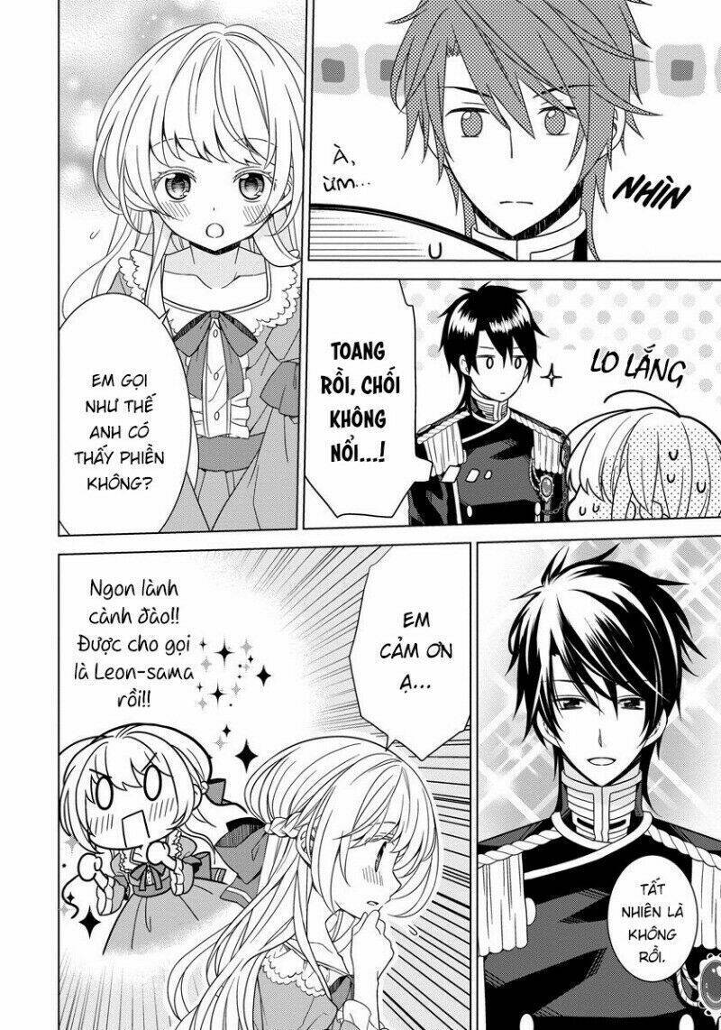 công chúa tái sinh hôm nay cũng phá flag chapter 14 17
