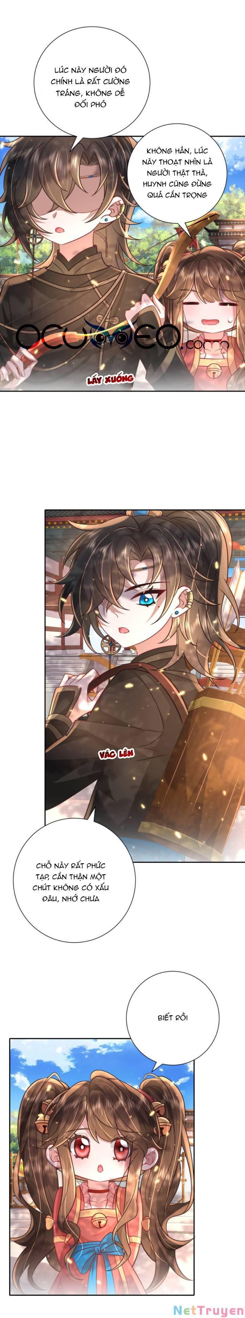 phương thức sinh tồn của công chúa pháo hôi chapter 49 1