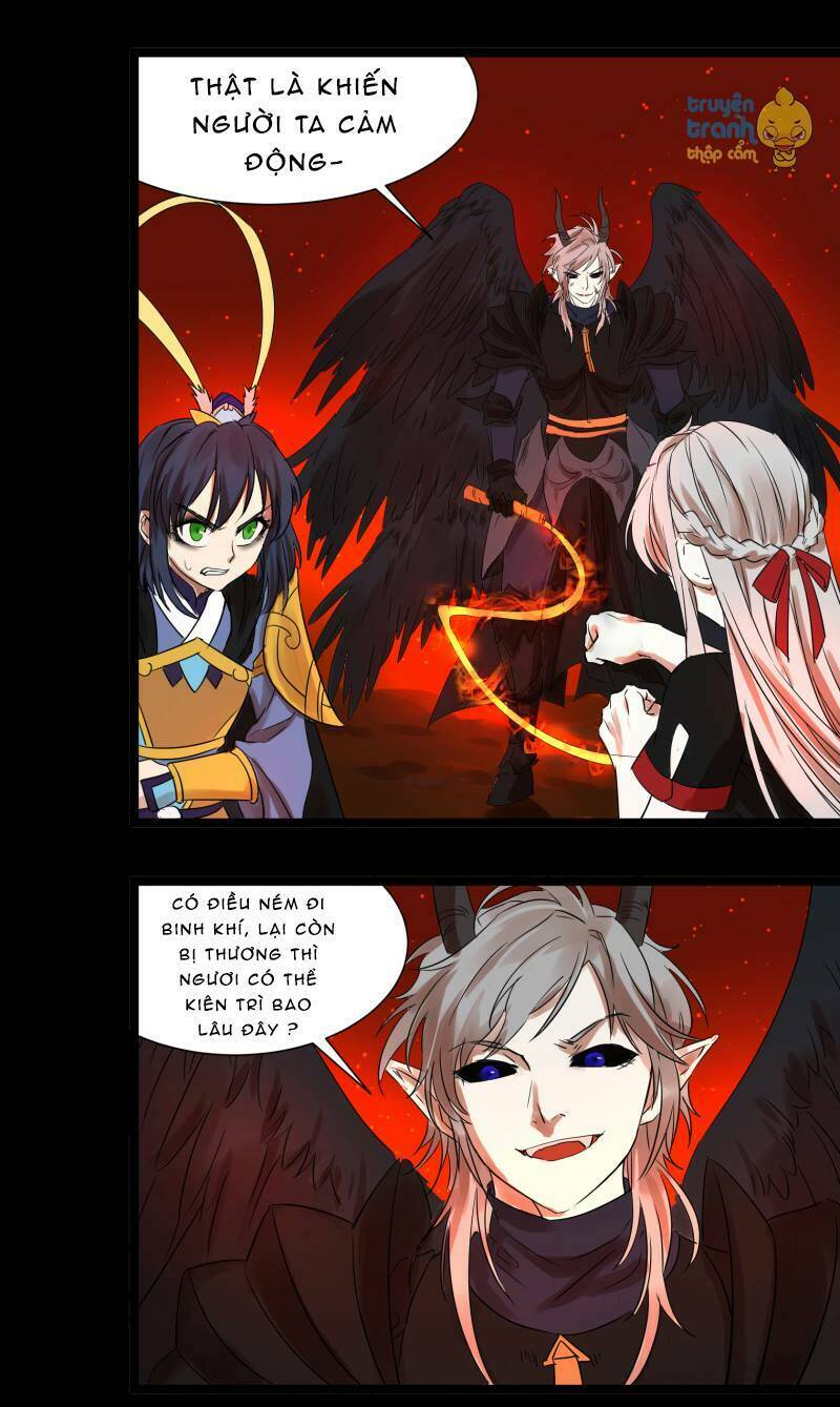 diêm vương sợ ma chapter 30 22