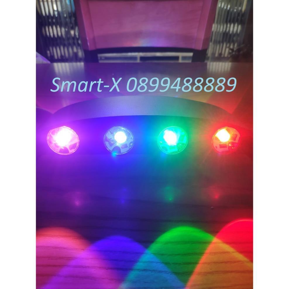 Đèn hắt tường 2 đầu 3 màu , 4 màu