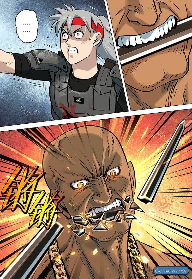 cực hạn chi địa chapter 38 3