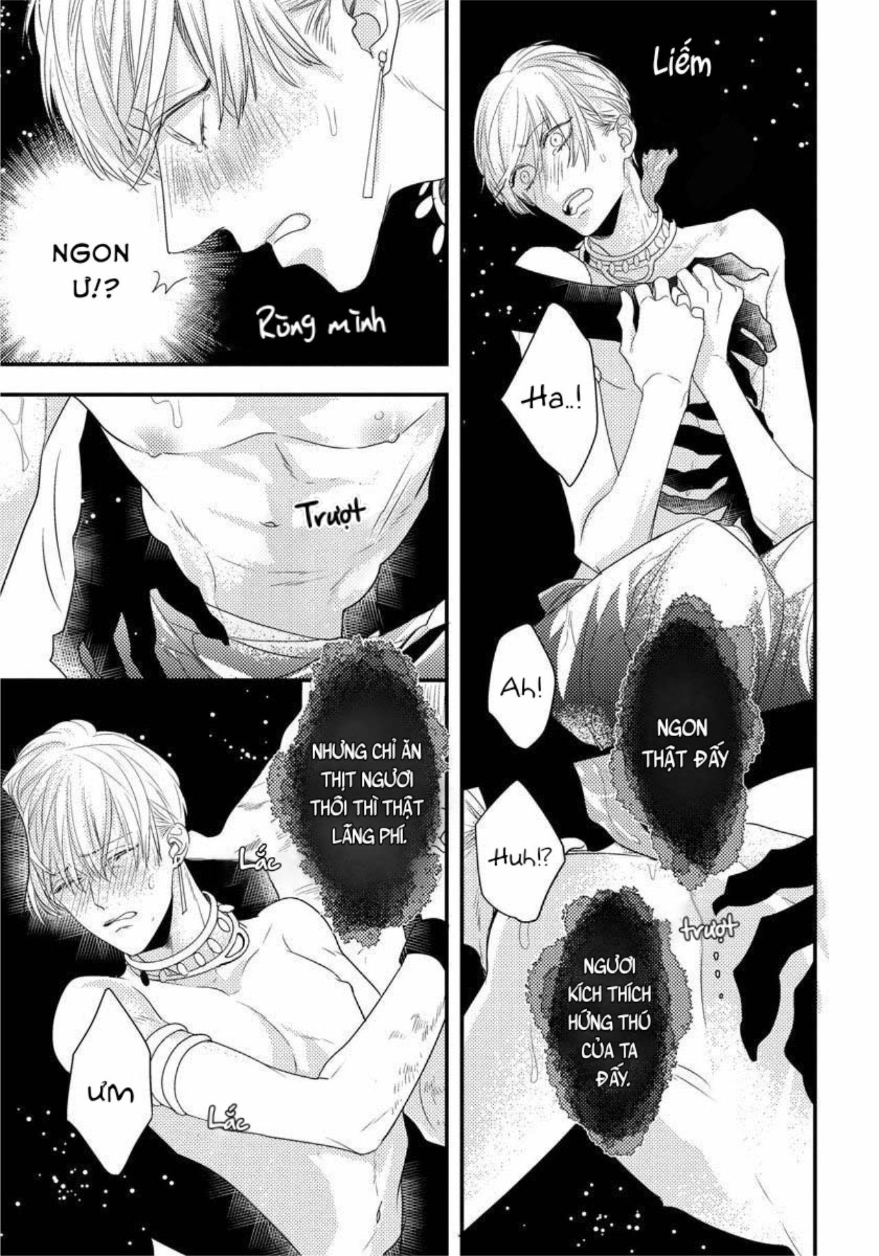 Tuyển Tập Doujinshi Nhà Vã chapter 4