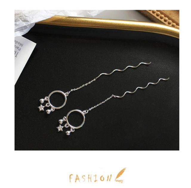 Khuyên dreamcatcher xích xoắn