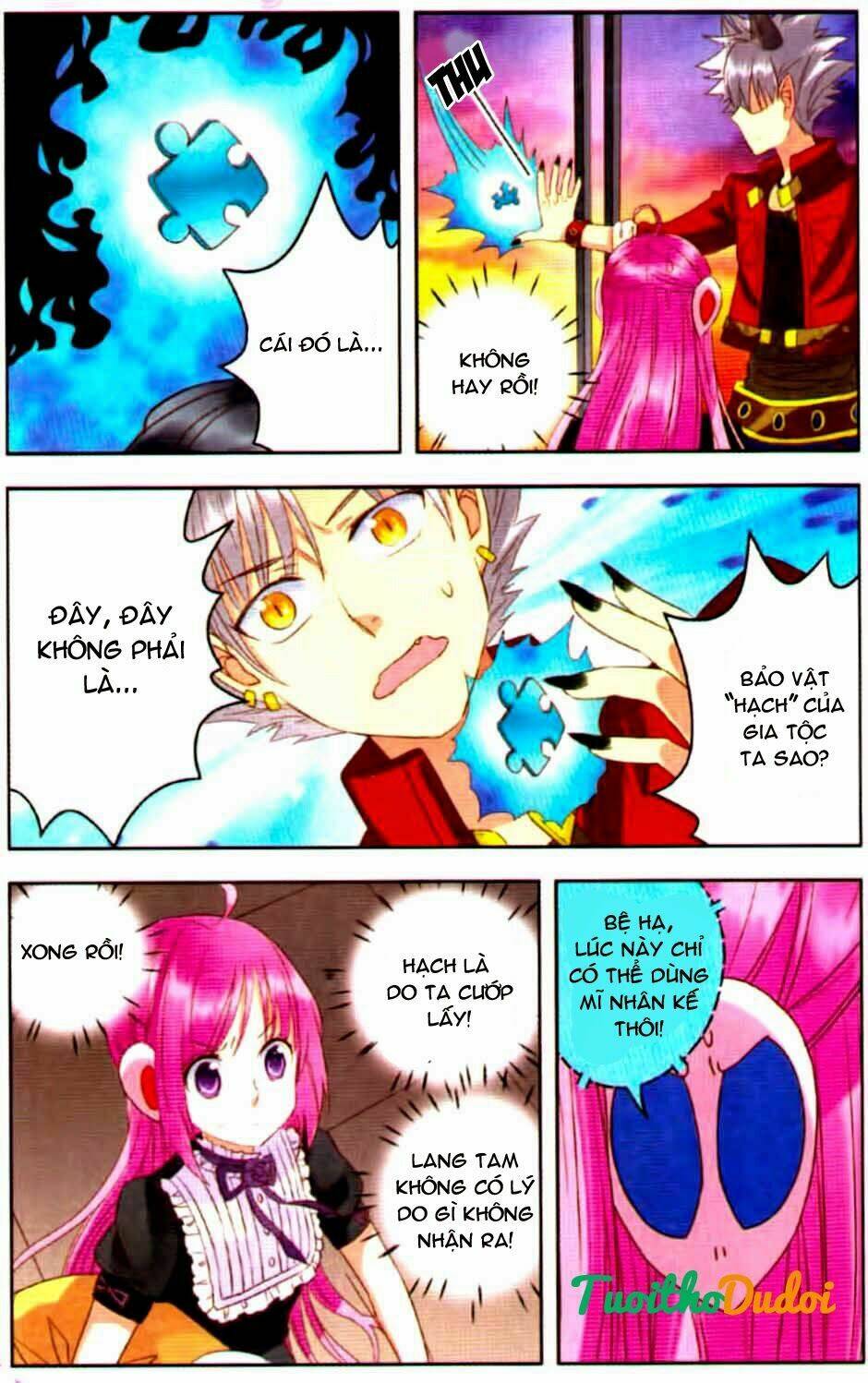 địch gia lam chapter 17 11