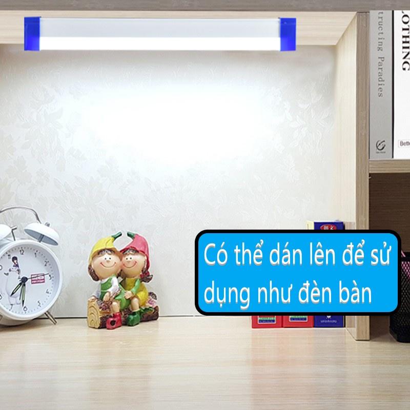 Đèn Led T5 Dùng Pin Sạc 52Cm 3 Chế Độ Sáng