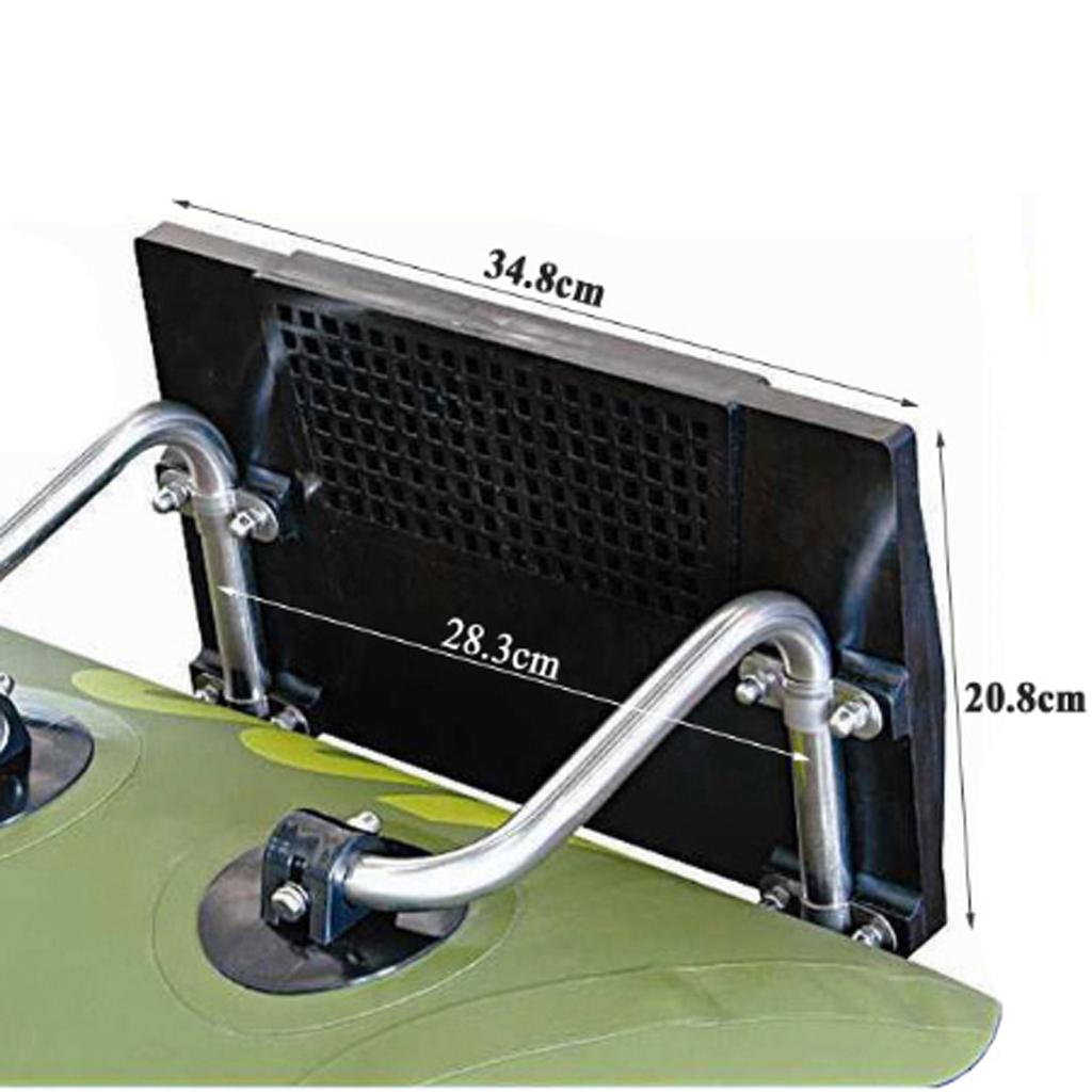 Kayak Bracket Mount Plate Trolling Motor Hardware Stabilizer System Mounting
