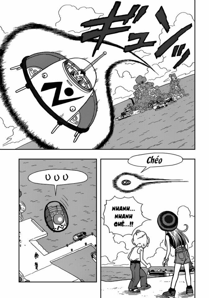 tuần tra viên ngân hà jaco chapter 7 13