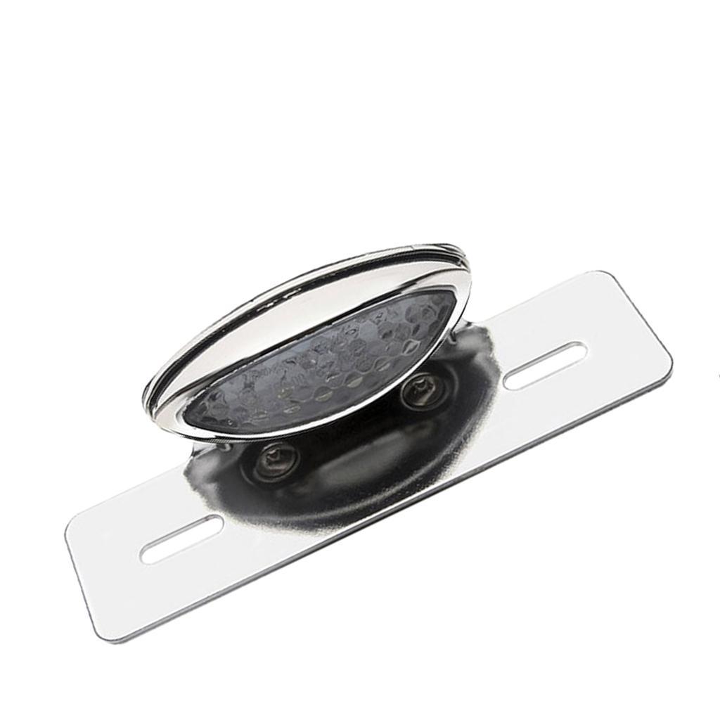 12V Motorcycle  Holder Light Rear Tail Lamp for