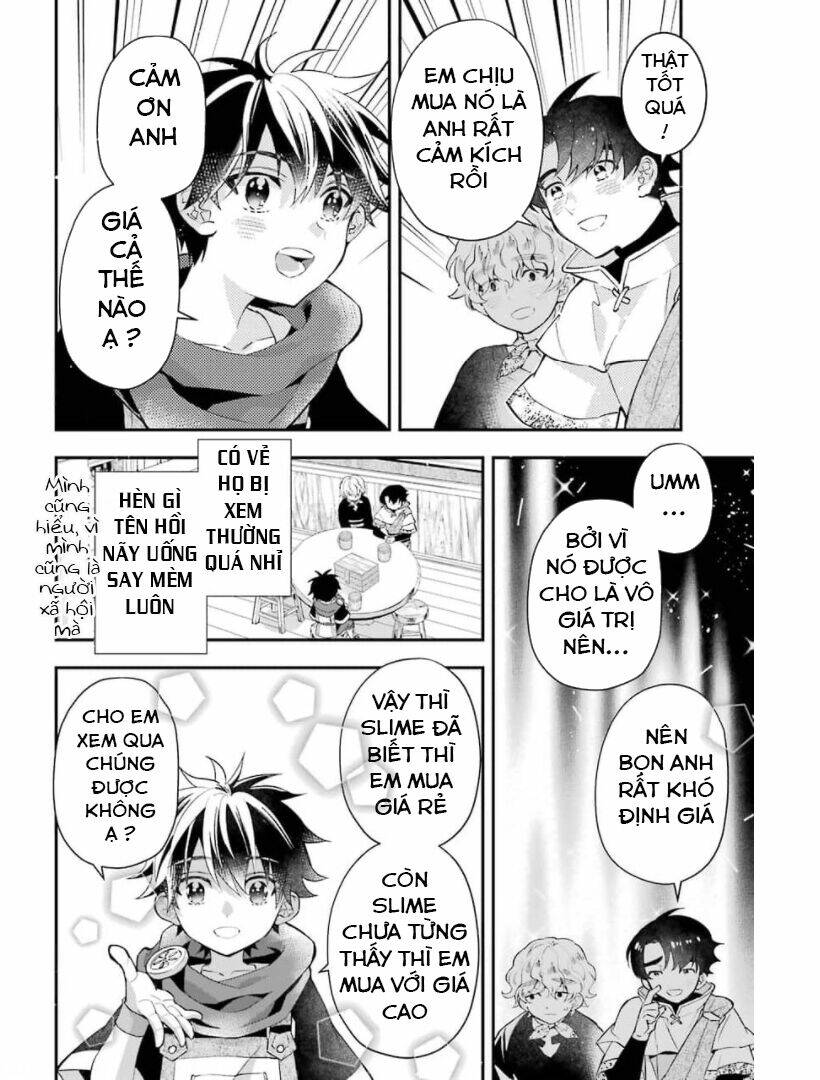 người đàn ông được chọn bởi các vị thần chapter 34 14