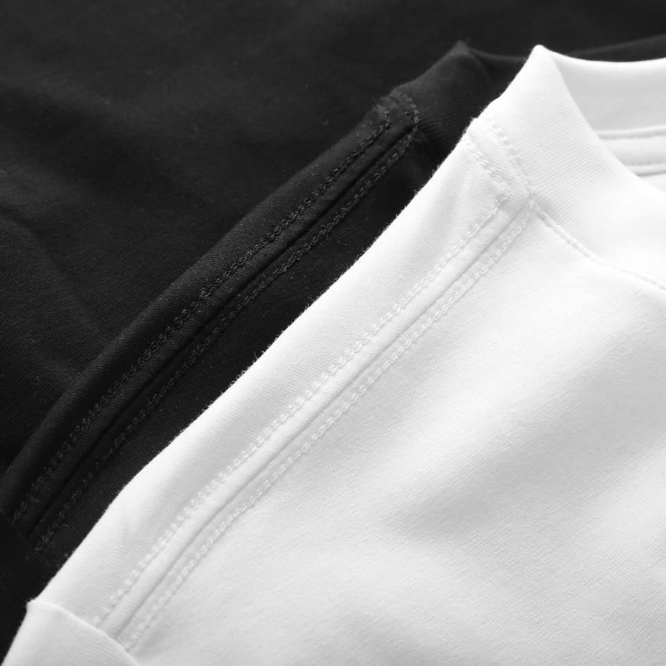 Áo Thun Cotton Nam Tay Ngắn Cotton Thấm Hút Mồ Hôi PT006