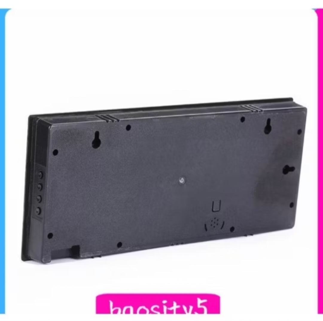 1 ĐỒNG HỒ LED TREO TƯỜNG BÁO GIỜ NHIỆT ĐỘ NGÀY THÁNG NĂM THỨ ĐA NĂNG
