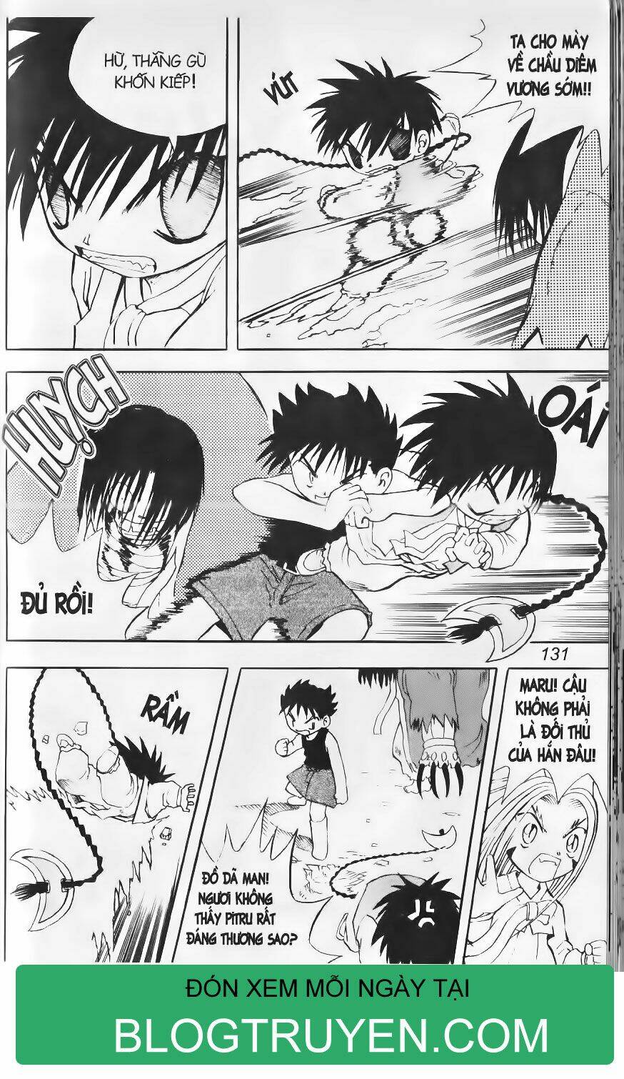 shin gumiho - hội pháp sư chapter 16.3 18